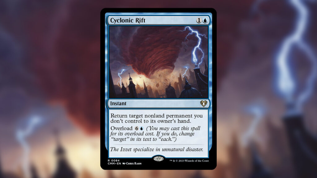 Cyclonic Rift