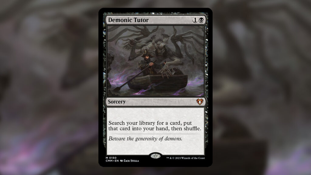 Demonic Tutor