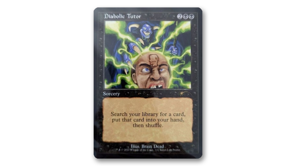 Diabolic Tutor | Secret Lair
