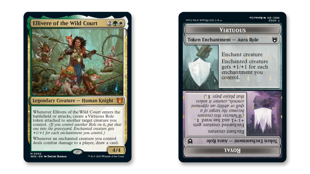 Ellivere of the Wild Court | Wilds of Eldraine Commander