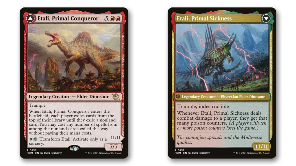 Etali, Primal Conqueror | March of the Machine