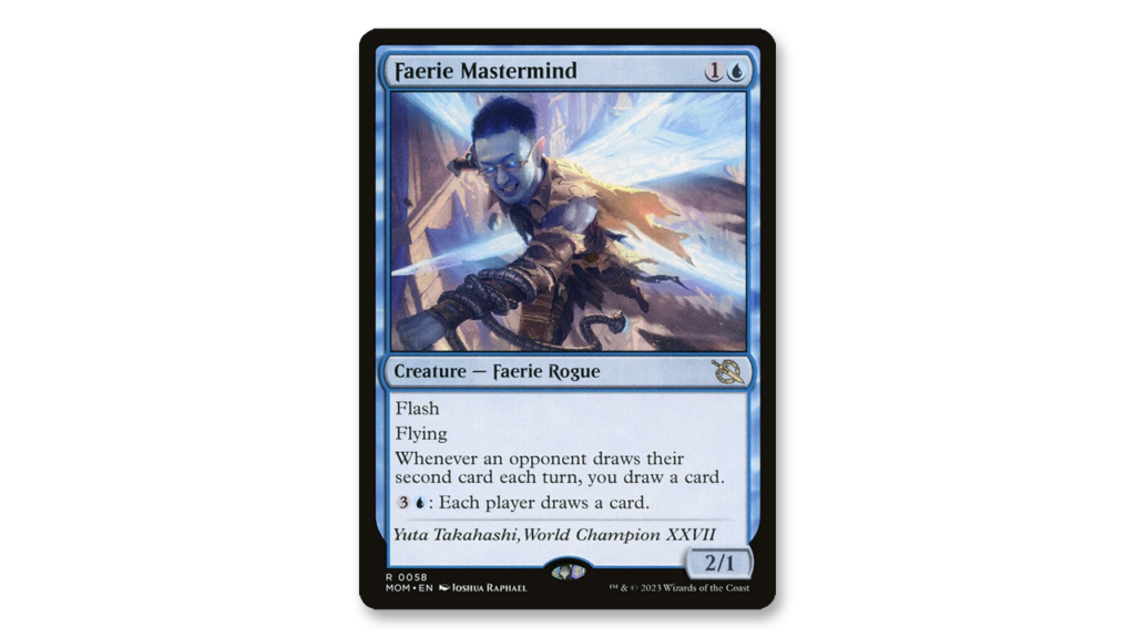 Faerie Mastermind | March of the Machine