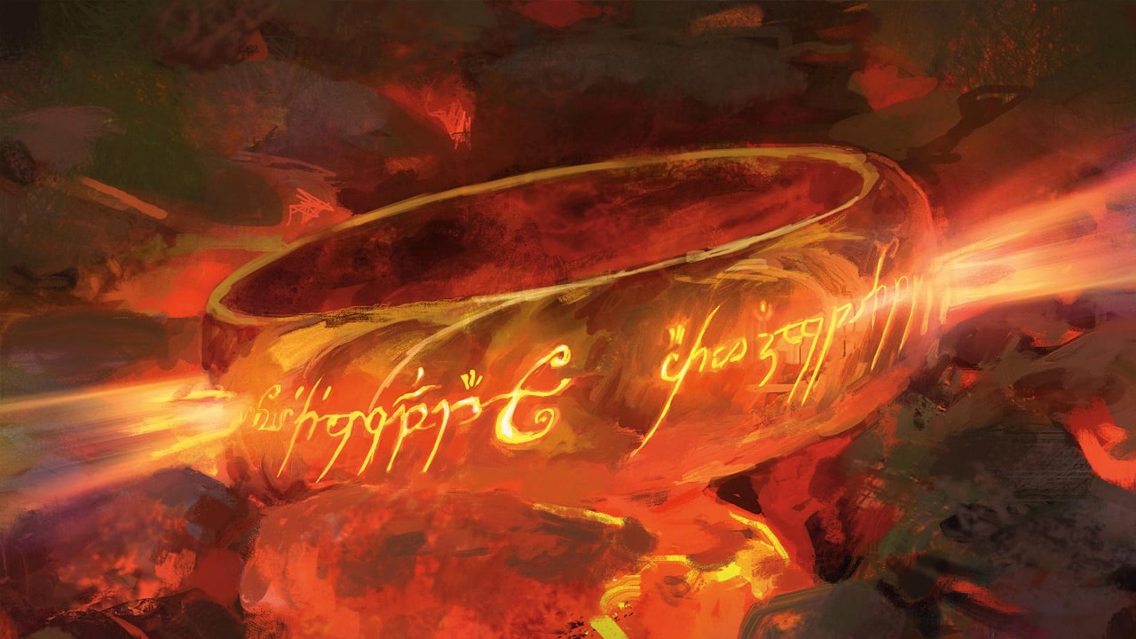 Fiery Inscription | The Lord of the Rings: Tales of Middle-earth Tales of Middle-earth