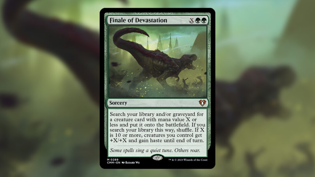 Finale of Devastation