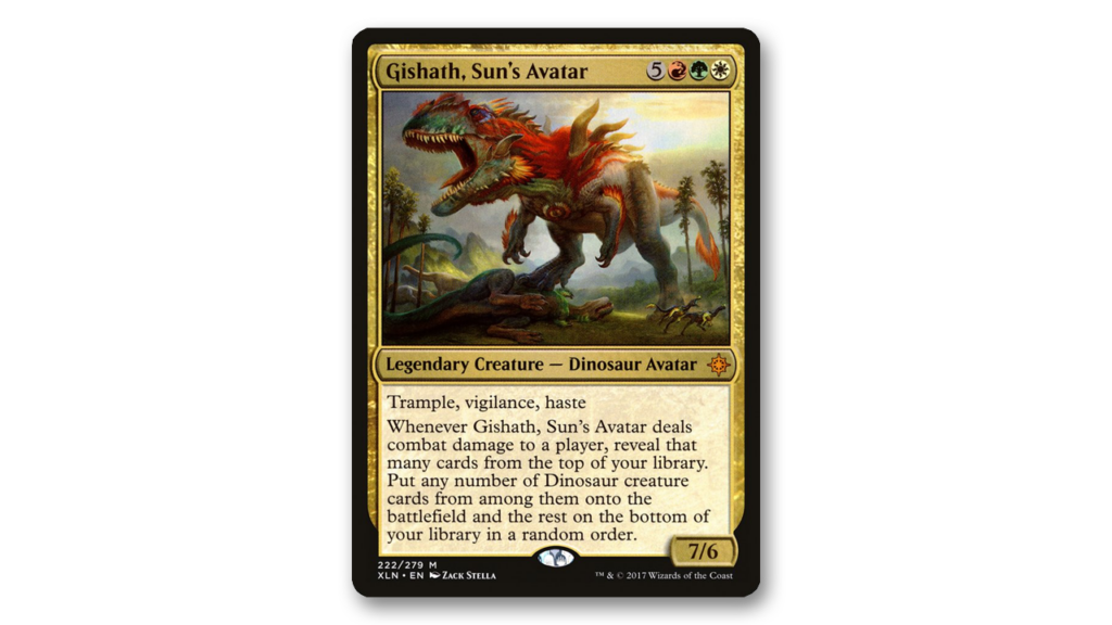 Gishath, Sun's Avatar | Ixalan