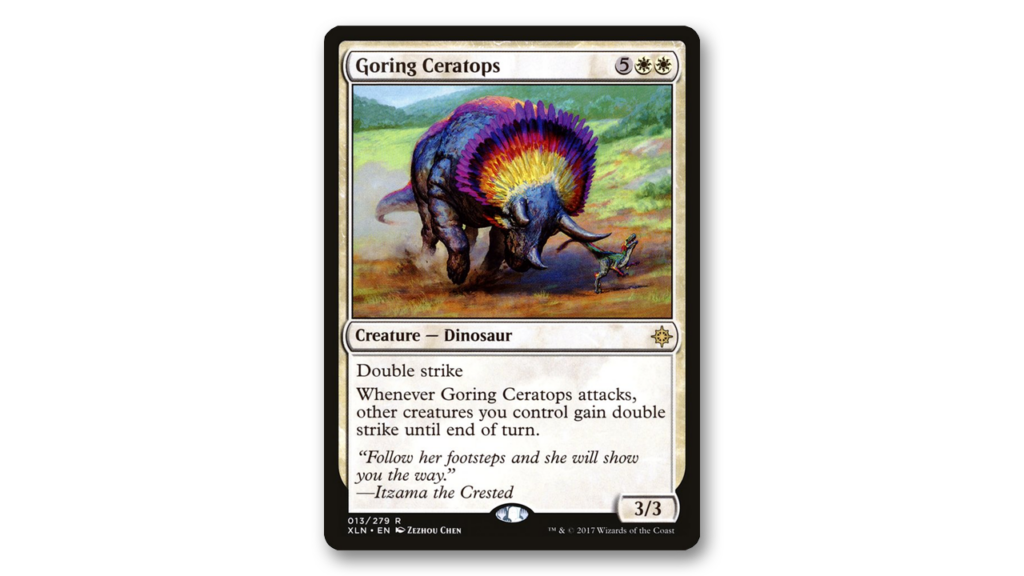 Goring Ceratops | Ixalan