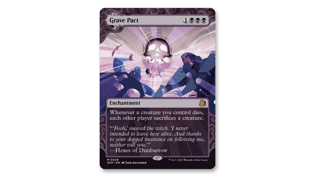 Grave Pact | Enchanting Tales