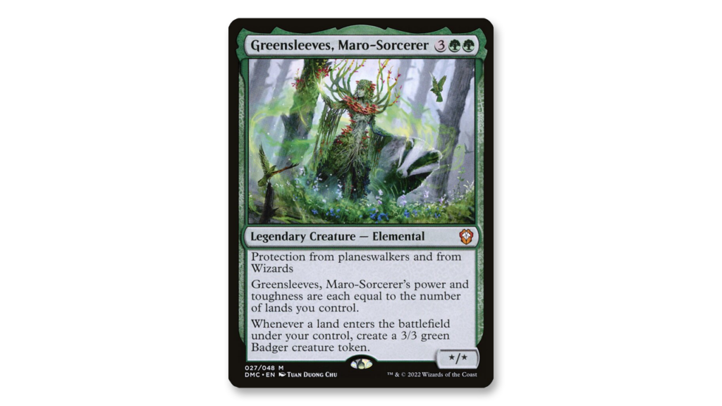 Greensleeves, Maro-Sorcerer | Dominaria United Commander