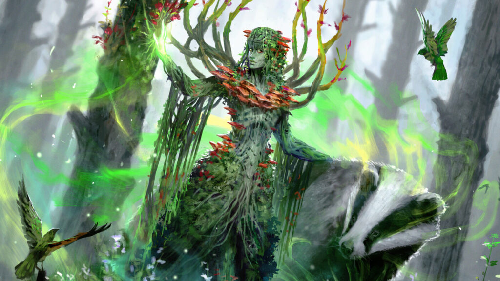 Greensleeves, Maro-Sorcerer | Dominaria United Commander
