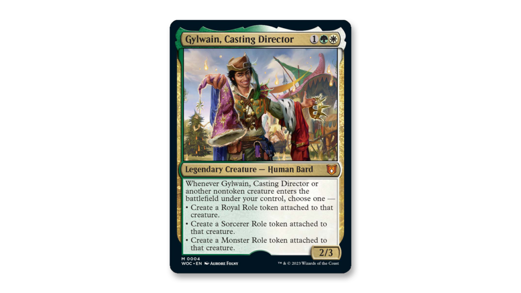 Gylwain, Casting Director | Wilds of Eldraine Commander
