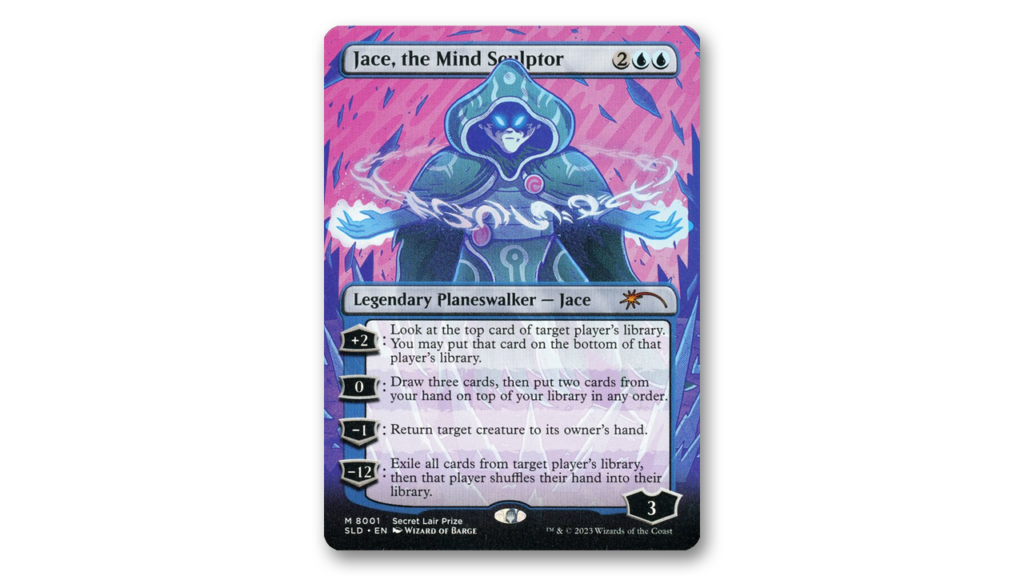 Jace, the Mind Sculptor | Secret Lair