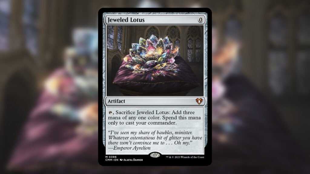 Jeweled Lotus