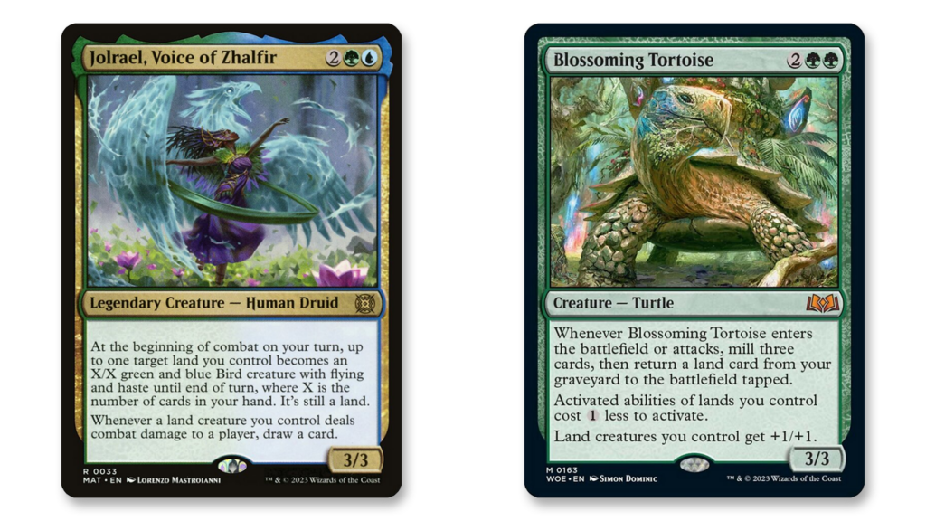 Jolrael, Voice of Zhalfir | Blossoming Tortoise