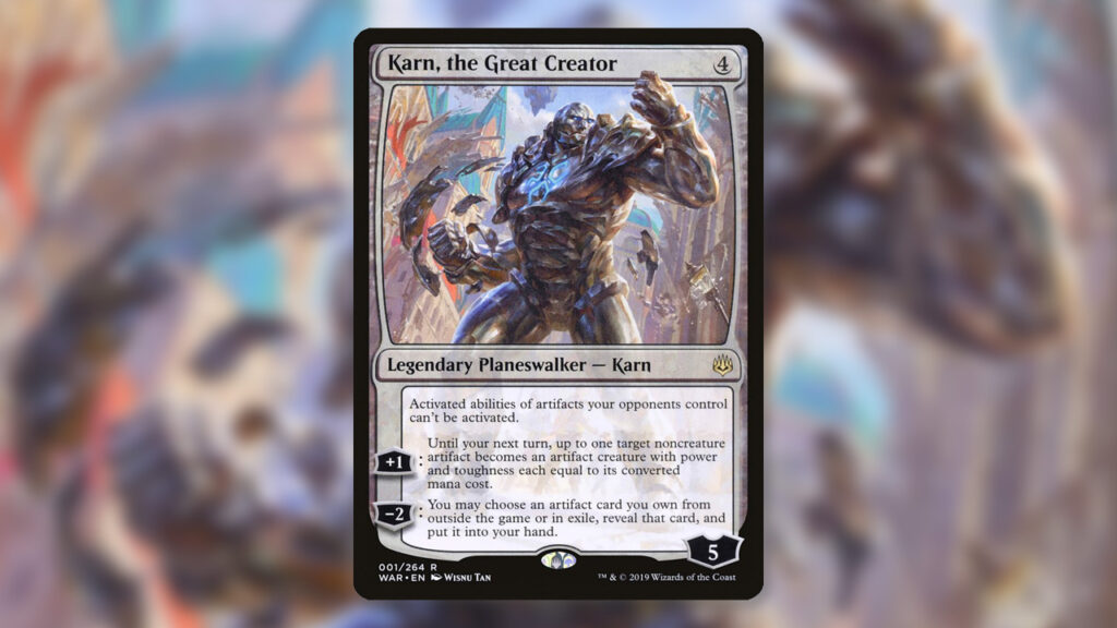 Karn, the Great Creator