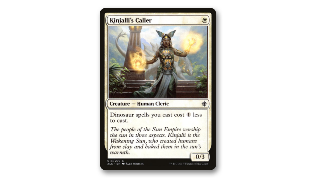 Kinjalli's Caller | Ixalan