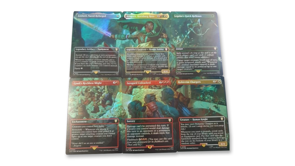 Lord of the Rings: Tales of Middle-earth leaked Scene Box
