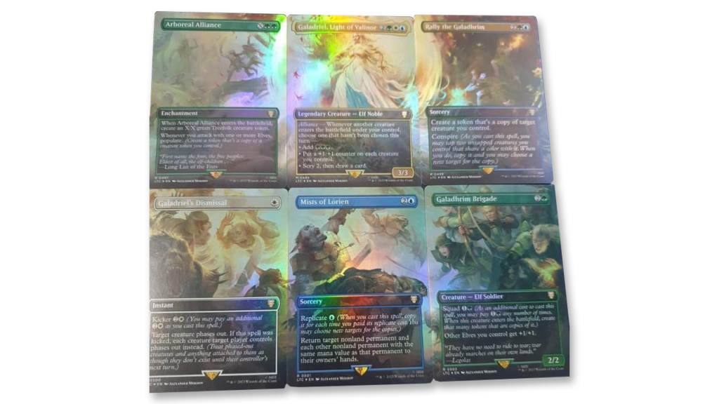 Lord of the Rings: Tales of Middle-earth leaked Scene Box
