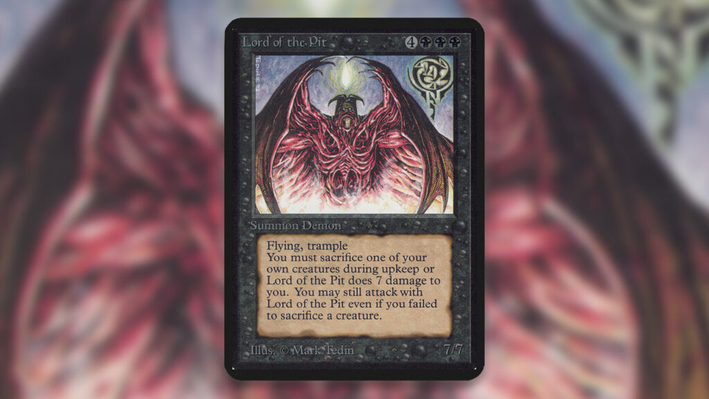 Lord of the Pit