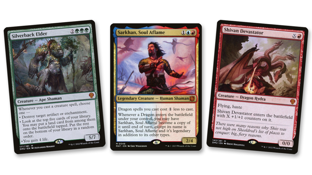 MTG 2023 Starter Kit Expensive Cards
