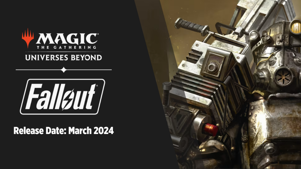 MTG Fallout Release Date
