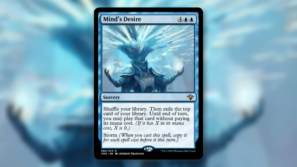 Mind's Desire | Vintage Masters