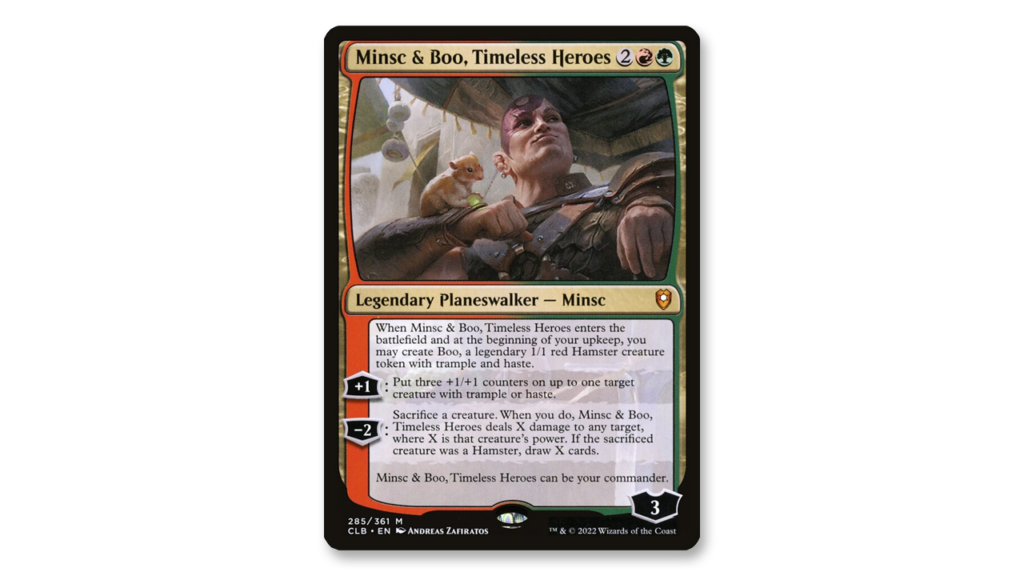 Minsc & Boo, Timeless Heroes | Battle for Baldur's Gate