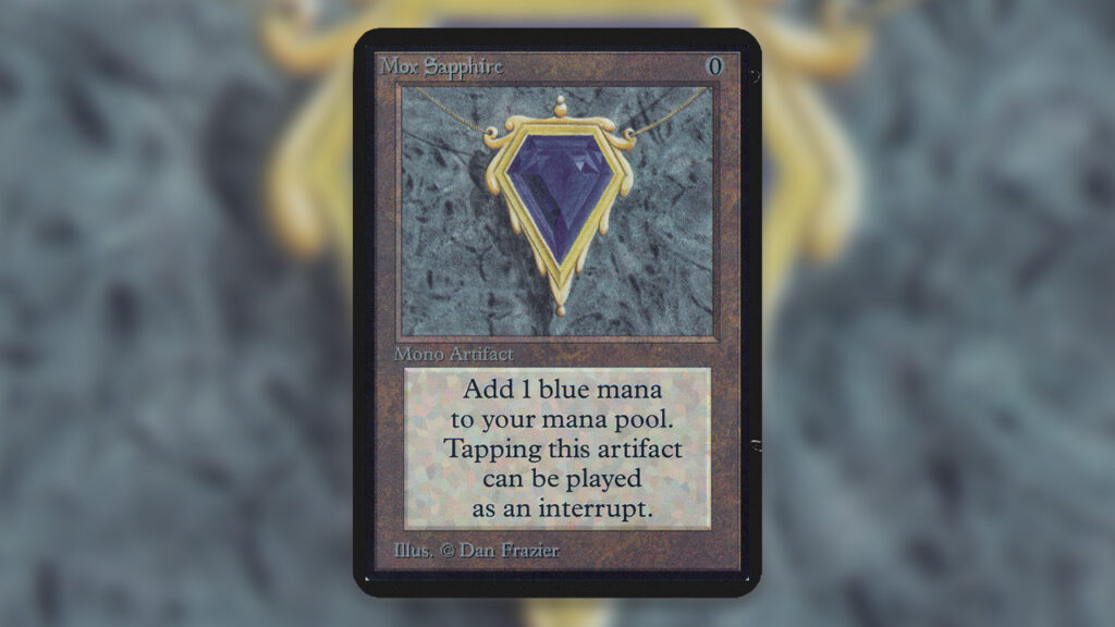 Mox Sapphire