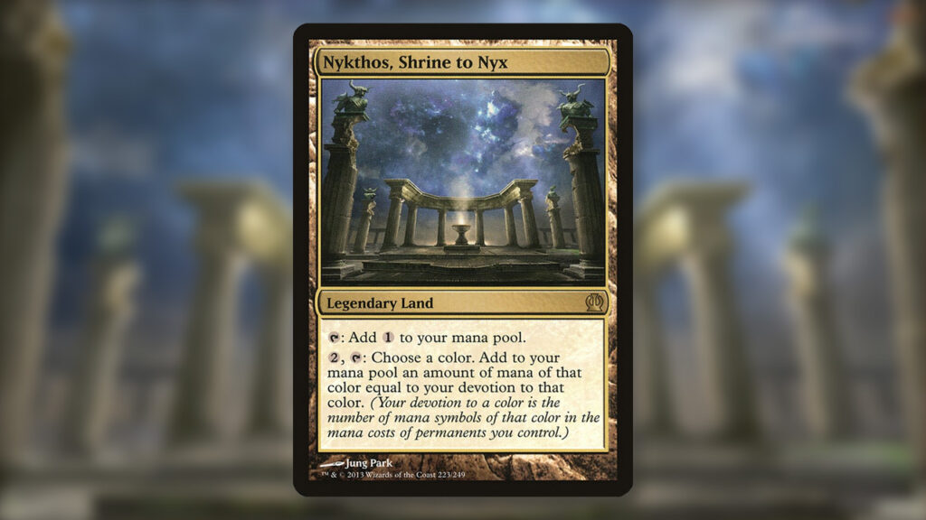 Nykthos, Shrine to Nyx | Theros