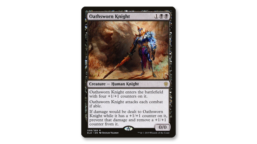 Oathsworn Knight | Throne of Eldraine
