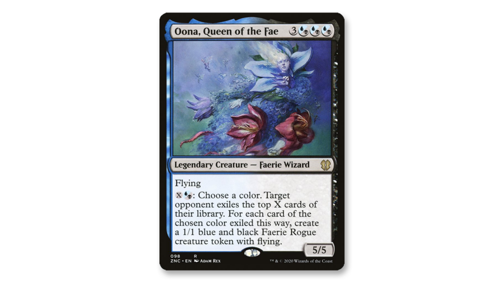 Oona, Queen of the Fae | Zendikar Rising Commander