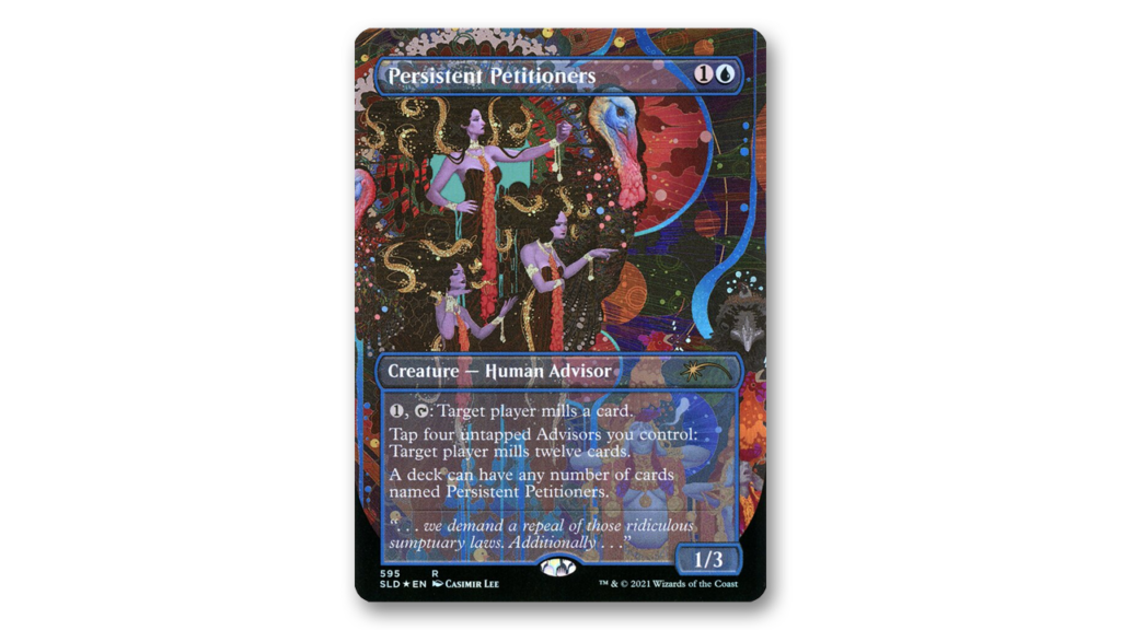 Persistent Petitioners | Secret Lair