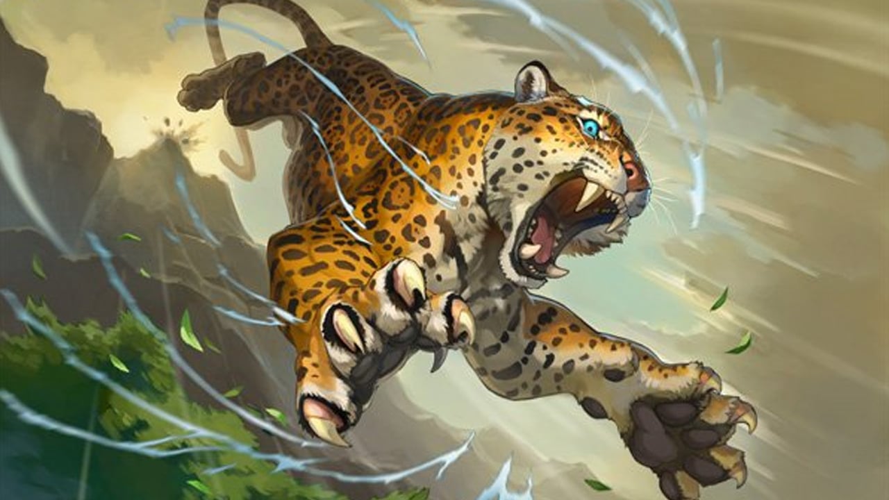 Pouncing Jaguar | MTG x Duel Masters
