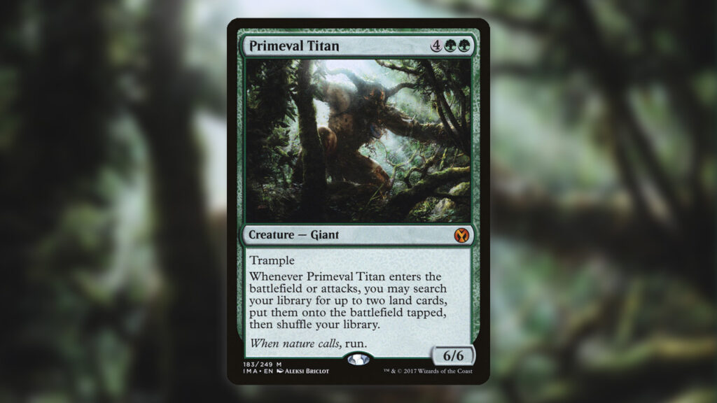 Primeval Titan