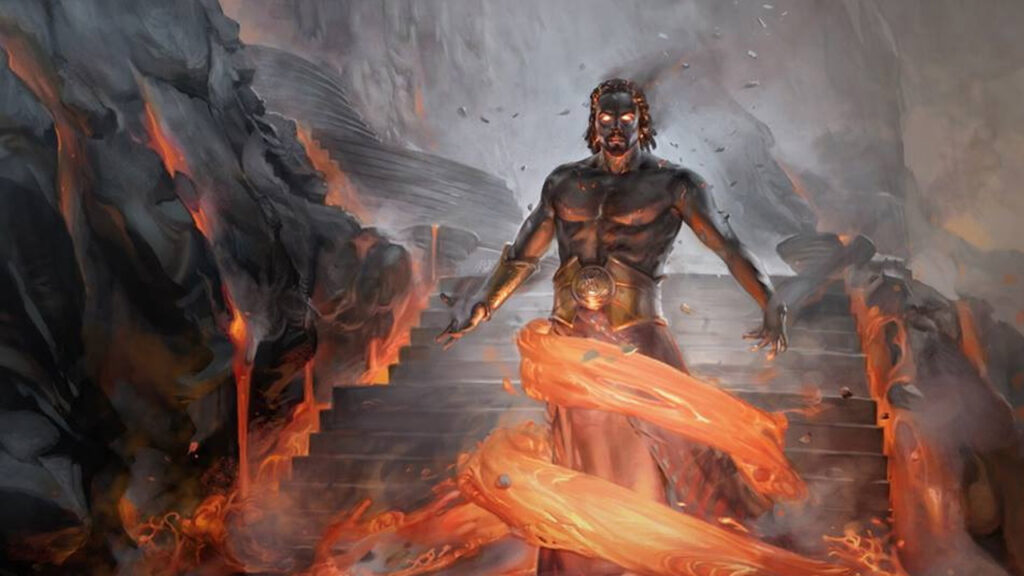 Prophetic Flamespeaker | Journey into Nyx