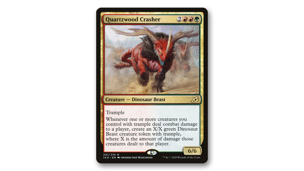 Quartzwood Crasher | Ikoria Lair of Behemoths