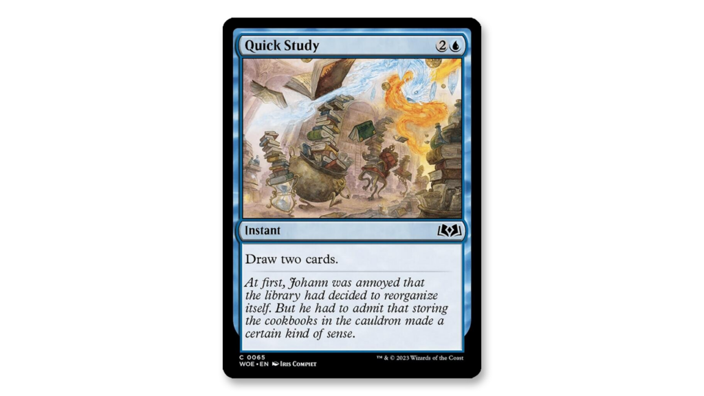 Quick Study | Wilds of Eldraine