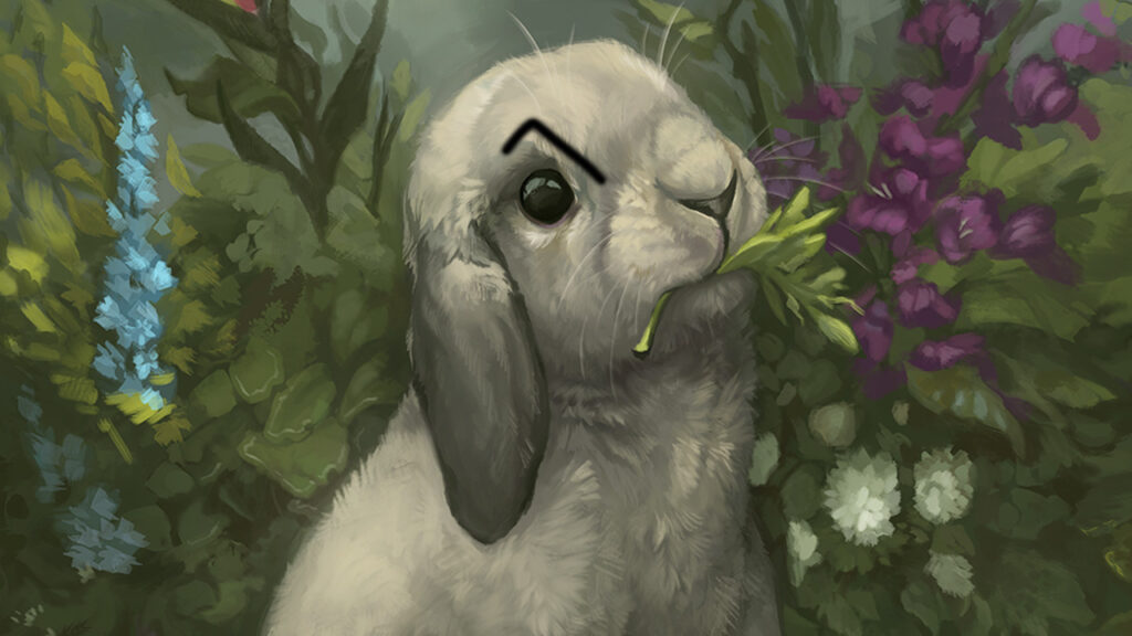 Rabbit Token | Battle for Baldur's Gate
