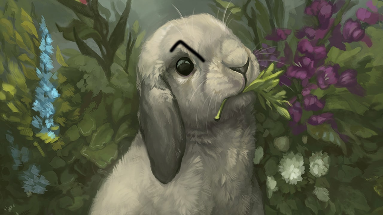 Rabbit Token | Battle for Baldur's Gate