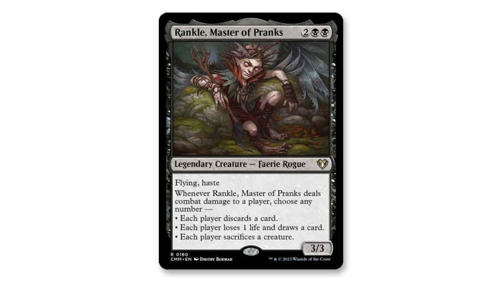 Rankle, Master of Pranks | Commander Masters