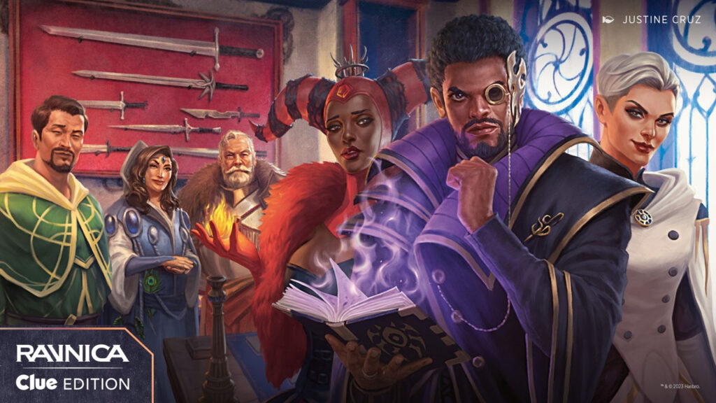 Ravnica: Clue Edition Key Art