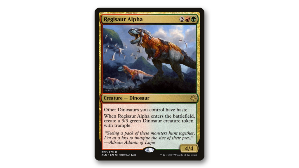Regisaur Alpha | Ixalan