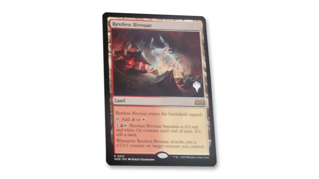 Restless Bivouac | Wilds of Eldraine LEAK