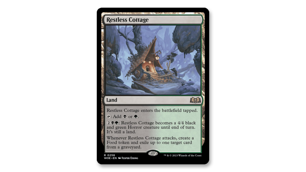 Restless Cottage | Wilds of Eldraine