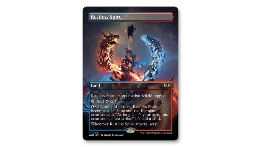 Restless Spire | Wilds of Eldraine