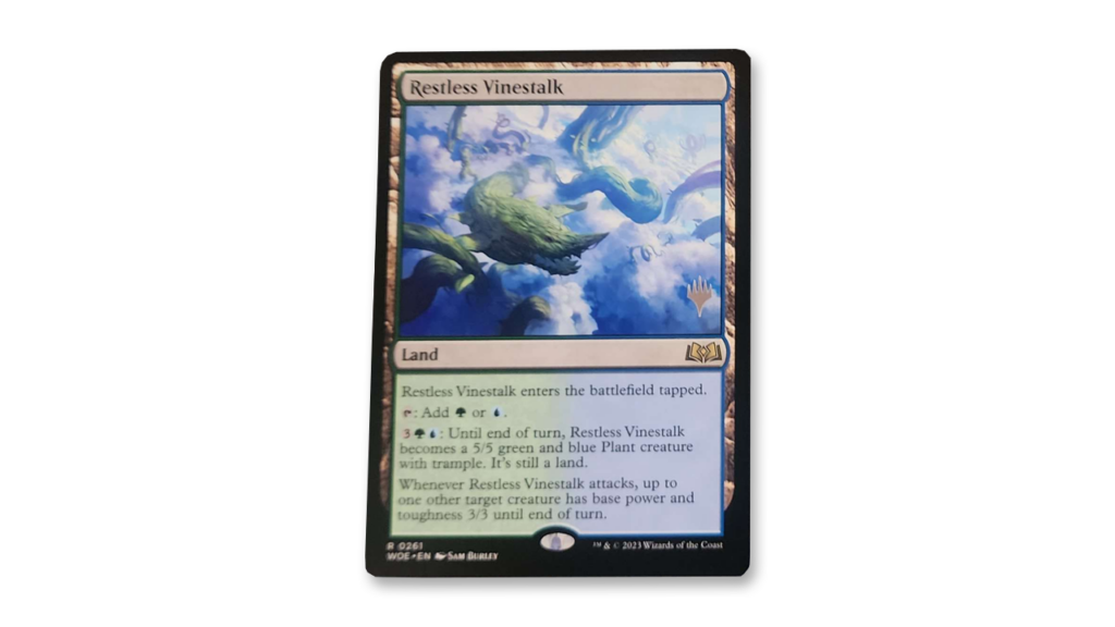 Restless Vinestalk | Wilds of Eldraine LEAK