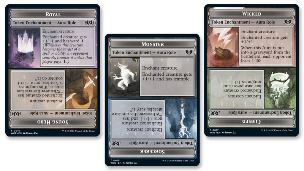 Role Tokens | Wilds of Eldraine