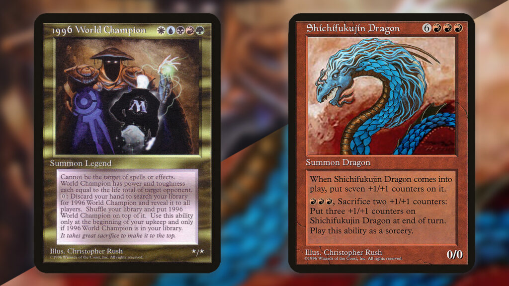Shichifukujin Dragon | 1996 World Champion