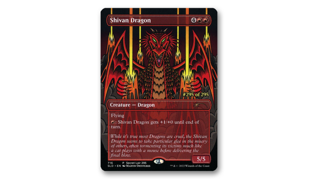 Shivan Dragon | Secret Lair
