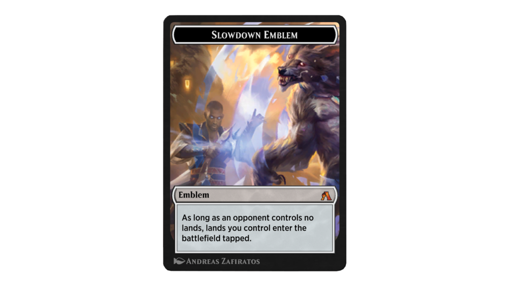 Slowdown Emblem