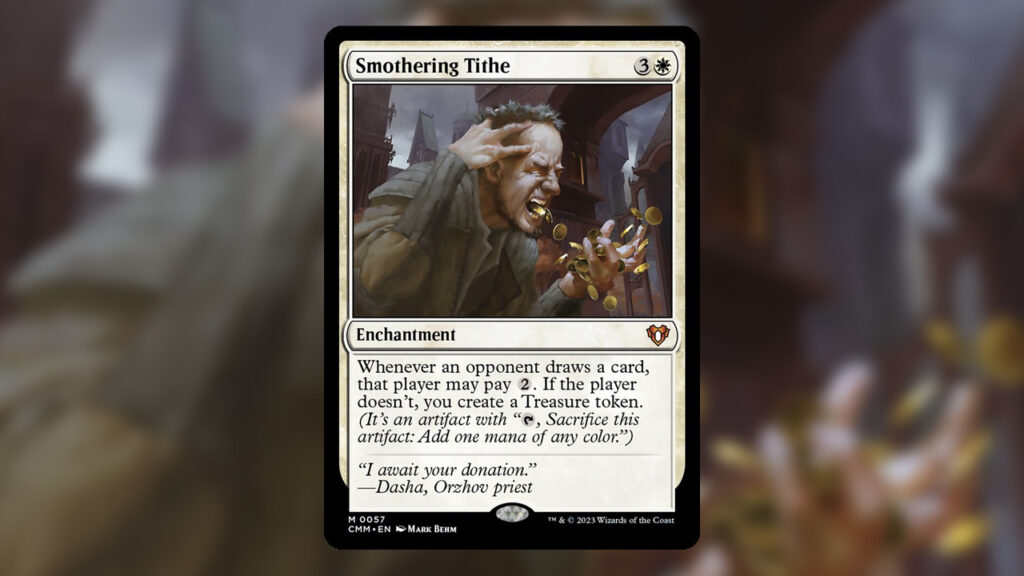 Smothering Tithe